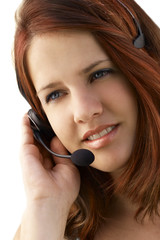 Call center operator