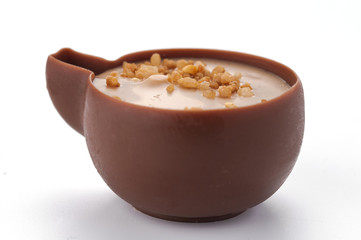 Cioccolatino, tazzina di cioccolato