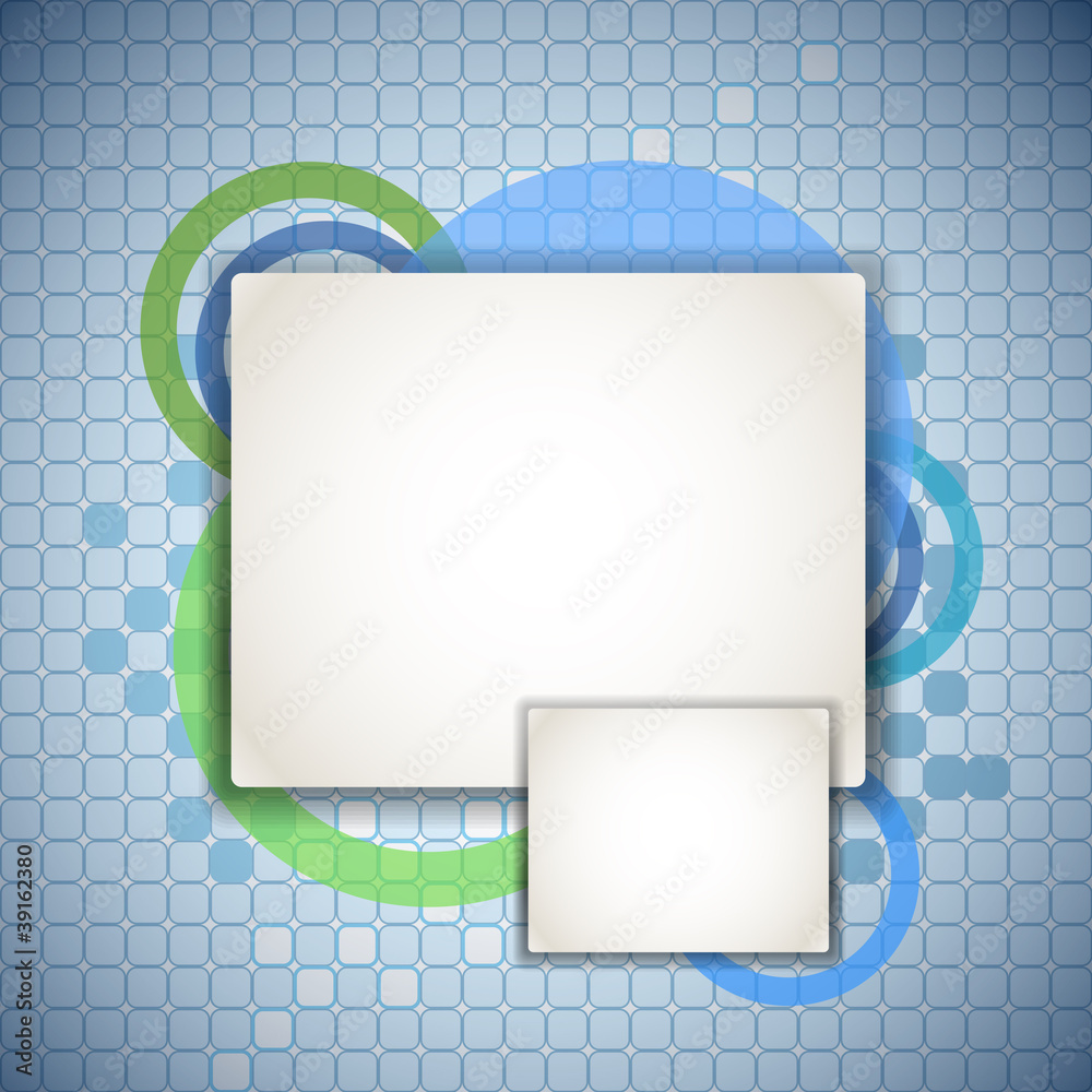 Aufkleber abstract background. ready for a text