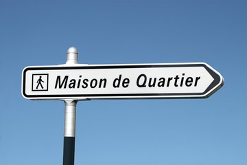 Lieu de rencontre des habitants d'un même quartier
