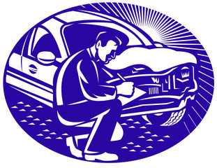 Auto Insurance Adjuster Car Collision