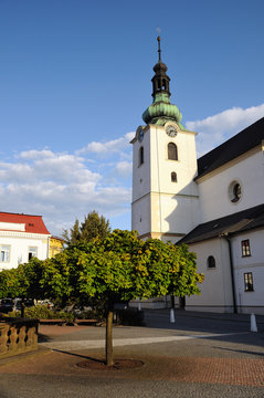 Church of the Visitation of the Virgin Mary in Svitavy, CZ