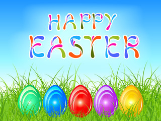 Happy Easter background