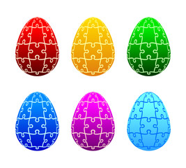 Easter eggs of the puzzle