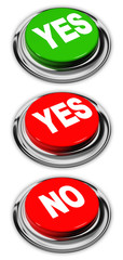 yes and no button