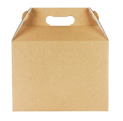 cardboard box