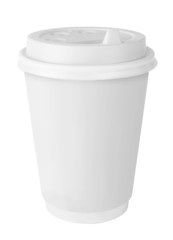 White Paper Cup