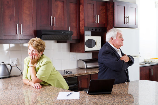 senior couple divorce