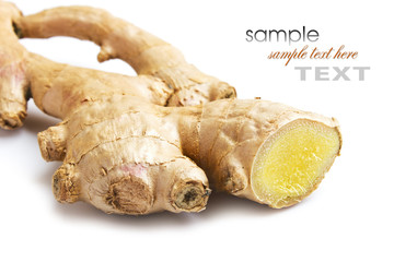 Ginger for making medicinal drinks