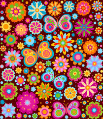 flowers background