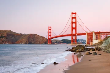 Photo sur Plexiglas Pont du Golden Gate Golden Gate Bridge