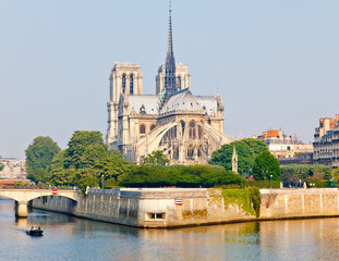 Naklejka premium Notre Dame de Paris