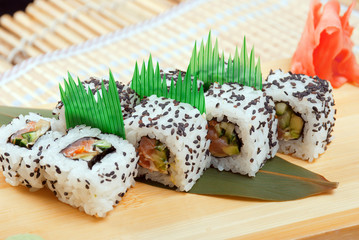 Japanese sushi