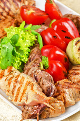 BBQ meat