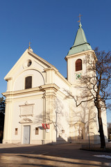 Fototapeta na wymiar St Joseph Church w Kahlenberg, Wiedeń