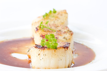 fried scallops