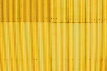 The yellow fantasy wall