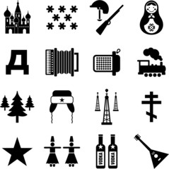 Russia icons