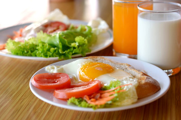 huge breakfast