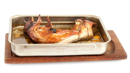 Жареный кролик