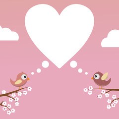 Birds in Love