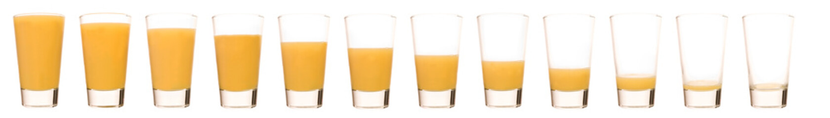 Orange Juice - Time Lapse