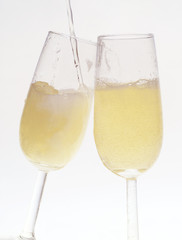Glasses of Champagne