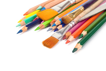 color pencils