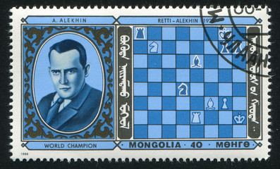 Chess Champion Alekhin