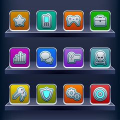 icon set