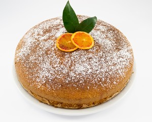 Torta all arancia