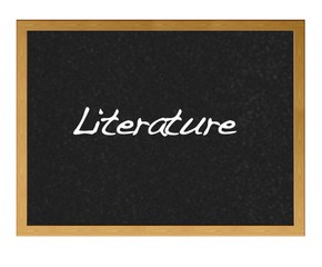 Fototapeta premium Literature.