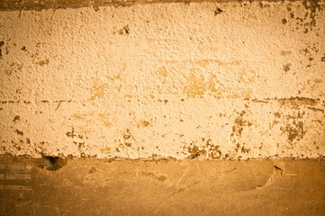 Brown grungy wall