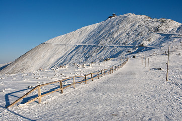 Droga na górę © Grzegorz Polak