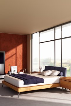 3D Schlafzimmer Design