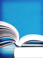 Open book
