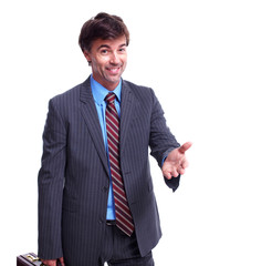 Executive businessman.