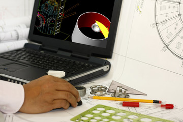 Drafting 3d vessel