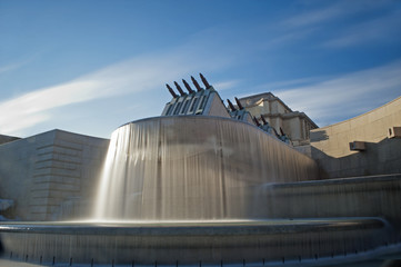 Fontaine du Trocadero - Paris - France