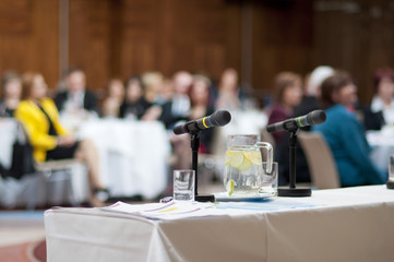 Business conference