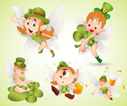 St. Patrick's Day Fairies