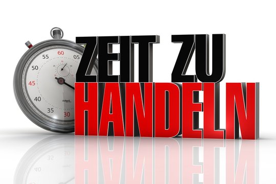 zeit handeln
