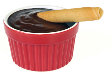 La crème au chocolat et la cigarette russe