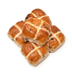 Hot cross buns