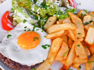 steak
