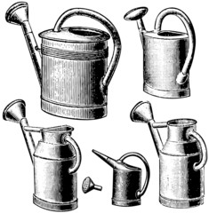 arrosoirs © Cathy Pons