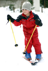 little skier