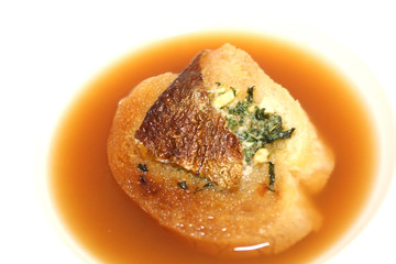 grilled fish soup