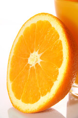 Orange biologique