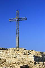 Gipfelkreuz Rocca di Manerba